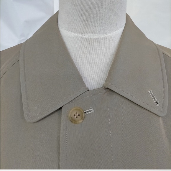 Burberrys Coats Mens Cotton, Polyester - Picture 5 of 9